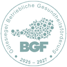 Gütesiegel Betriebliche Gesundheitsförderung